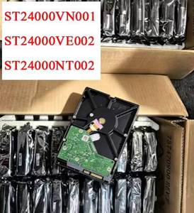 ST24000VE002 ฮาร์ดดิสก์ 24TB ขนาด 3.5 นิ้ว SATA 6Gb/s 7200 รอบต่อนาที 512MB สำหรับระบบกล้องวงจรปิดและจัดเก็บข้อมูล DVR - Product Image 1