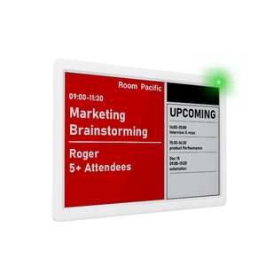 MinewTag Etiqueta Electrónica de Precio de 11.6 Pulgadas con Tinta Electrónica de 3 Colores para Salas de Conferencias, Placa de Identificación Digital, Señalización Electrónica - Product Image 1