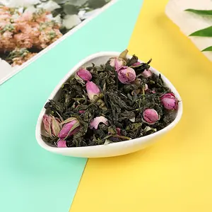 ถุงชากุหลาบแดงโคลเวอร์แห้งถุงชาเขียวกุหลาบเขียวชากุหลาบเขียว