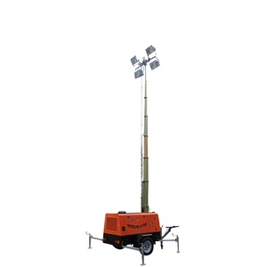 Torre de luz externa galvanizada, 9 metros de altura extensível da máscara hidráulica - Product Image 5
