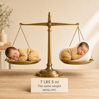 Coussin souvenir du poids au naissance personnalisé, oreiller photo pour bébé, cadeau parfait pour nouveau-né, MOQ 1 pièce, prix usine, livraison directe