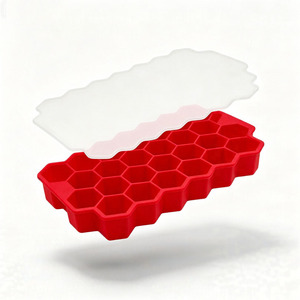 Moule à glaçons en silicone souple à 37 alvéoles, prix abordable, facile à démouler - Product Image 6