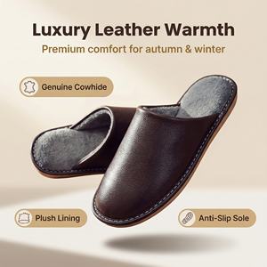 Chaussures de sport unisexe en cuir véritable, respirantes, imperméables, antidérapantes et rembourrées, pour intérieur/extérieur, en matériaux recyclables - Product Image 5