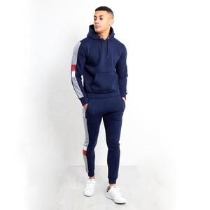 High Quality Tracksuit Customized Men Hoodie and Trousers Long Sleeve Winter Wear Cotton Fleece Sports Breathable Man Tracksuits - Product Image 2
