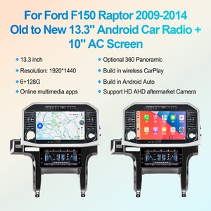 For Ford F150 2009-2014 NaviHua New Arrival Carplay Stereo Receive Autoradio Head Unit Audio Video Car DVD Player - Product Image 2