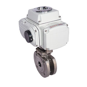 FOSD süper ince küresel vana yüksek Platform ince küresel vana anlamı manuel kelepçe flanşlı vana - Product Image 3