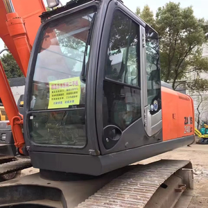 รถขุดมือสองคุณภาพสูง Hitachi ZX240 24 ตัน พร้อมใบรับรอง CE EMC ของแท้จากญี่ปุ่น - Product Image 3