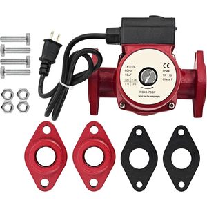 Pompe de circulation Tanqcheny UP43-75BF 115V 1/6HP en fonte pour eau chaude - Product Image 1