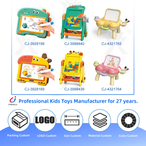 Chengji Edu đồ chơi LCD vẽ bảng xóa được Doodle bằng văn bản <span class=keywords><strong>2</strong></span> trong 1 giáo dục xây dựng khối thông minh LCD vẽ bảng - Product Image 4