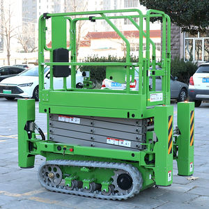 Plateforme élévatrice à ciseaux hydraulique électrique autopropulsée de petite taille pour terrains accidentés, 300 kg, CE 4m 6m 8m 10m 12m 14m 16m - Product Image 5