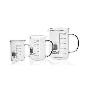 रोंगताई 10000 मिलीलीटर ग्लास बीकर चीन कारखाने 1101-2 250 मिली कम फॉर्म क्वार्ट्ज ग्लास बेकर। - Product Image 3