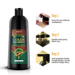 Private Label Natural 100% Argan Oil Ingredients <strong>Hair</strong> Color Shampoo Quickly <strong>Dye</strong> and Repair <strong>Hair</strong> - Product Image 3