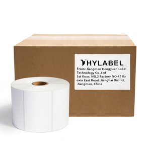 ม้วนฉลากความร้อนโดยตรงขนาด 100 มม. x 70 มม. ฉลากพิมพ์ความร้อน ฉลากใบนำส่ง ฉลากที่อยู่ ฉลากบรรจุภัณฑ์ สติกเกอร์สำหรับการจัดส่ง สติกเกอร์ฉลากความร้อน - Product Image 1