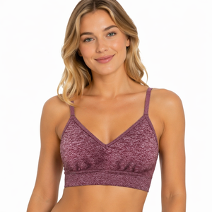 Customized Service Seamless Soft Support Bras 4 Colors Available Thin Shoulder Straps Underwear With Removable Pads For Women