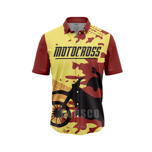 Nouveau maillot de course Anti-rétrécissement et anti-boulochage, vêtements de sport, de descente, de moto, de <span class=keywords><strong>Cross</strong></span>, <span class=keywords><strong>Polo</strong></span> sublimé, <span class=keywords><strong>T</strong></span>-Shirt de course - Product Image 2