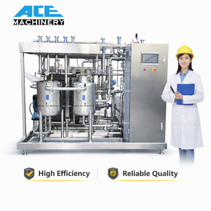 Best Price Dairy UHT Sterilizer Mini Pasteurization Machine for Sale - Product Image 5