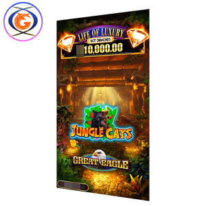 Offre Spéciale : Carte de jeu 2-en-1 Life of Luxury, Pot O Gold, Gold Touch Board, GREAT <span class=keywords><strong>EAGLE</strong></span> JUNGLE CATS, Carte mère d'arcade <span class=keywords><strong>PCB</strong></span> - Product Image 1