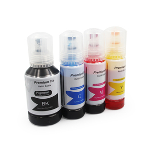 Ocbestjet 542 T542 Premium Color compatibile Bulk Water Refill Pigment Dye Ink per <span class=keywords><strong>Epson</strong></span> <span class=keywords><strong>EcoTank</strong></span> Pro ET-5850 ET-16600 - Product Image 1