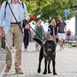 Sans enchevêtrement 2 animaux <span class=keywords><strong>de</strong></span> compagnie en cuir véritable chiens laisse glisser mains libres double démêler 360 Rotabl Double laisse pour chien avec 360 mousqueton pivotant - Product Image 5