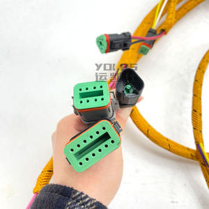 L'excavatrice de faisceau de câblage de moteur de C13 345C partie l'usine en gros 219-7461 <span class=keywords><strong>pour</strong></span> CATERPILLAR - Product Image 5