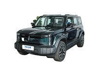 Высококачественный подержанный электромобиль ICAR 03 с левым рулем, 5-местный внедорожник с панорамной крышей, шины R18, в наличии