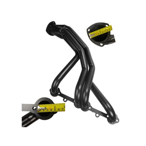 Collecteurs d'échappement à tubes longs en stock dans l'entrepôt étranger pour Chevrolet <span class=keywords><strong>Corvette</strong></span> C2 <span class=keywords><strong>C3</strong></span> V8 305 327 350 (1963-<span class=keywords><strong>1982</strong></span>) - Product Image 2