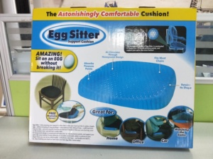 Mùa Hè Làm Mát Màu Xanh TPE Gel Ghế Đệm Xe Lăn Có Thể Tháo Rời Có Thể Giặt Không Trượt Dưới Gel Tăng Cường Ghế Đệm Cho Ghế Văn Phòng - Product Image 3