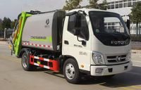 Camion Compacteur Manuel Diesel 4x2 avec Chargeur de Vrac – Prix Bas sur les Composants Essentiels : Moteur et Boîte de Vitesses