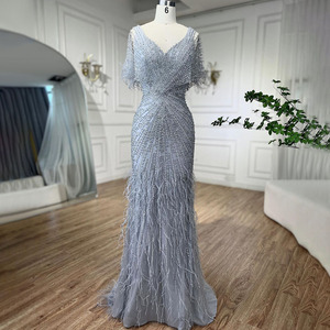 S0958N <span class=keywords><strong>Abito</strong></span> da <span class=keywords><strong>Sposa</strong></span> Elegante Dorato, Vestito da Sera Chic con Paillettes per Ospiti, Cene di Gala, <span class=keywords><strong>Madre</strong></span> della <span class=keywords><strong>Sposa</strong></span>, Cerimonie Formali - Product Image 5
