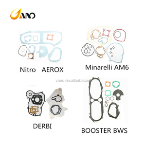 WANOU <span class=keywords><strong>MBK</strong></span> BOOSTER BWS <span class=keywords><strong>NITRO</strong></span> <span class=keywords><strong>AEROX</strong></span> AM6 Kit de joints de moto Jeu de joints - Product Image 1