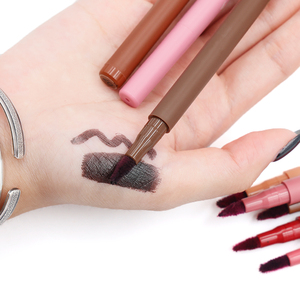 Nouveauté, rouge à lèvres liquide mat en velours de haute qualité, longue tenue, couleur intense, crayon <span class=keywords><strong>contour</strong></span> des lèvres - Product Image 4