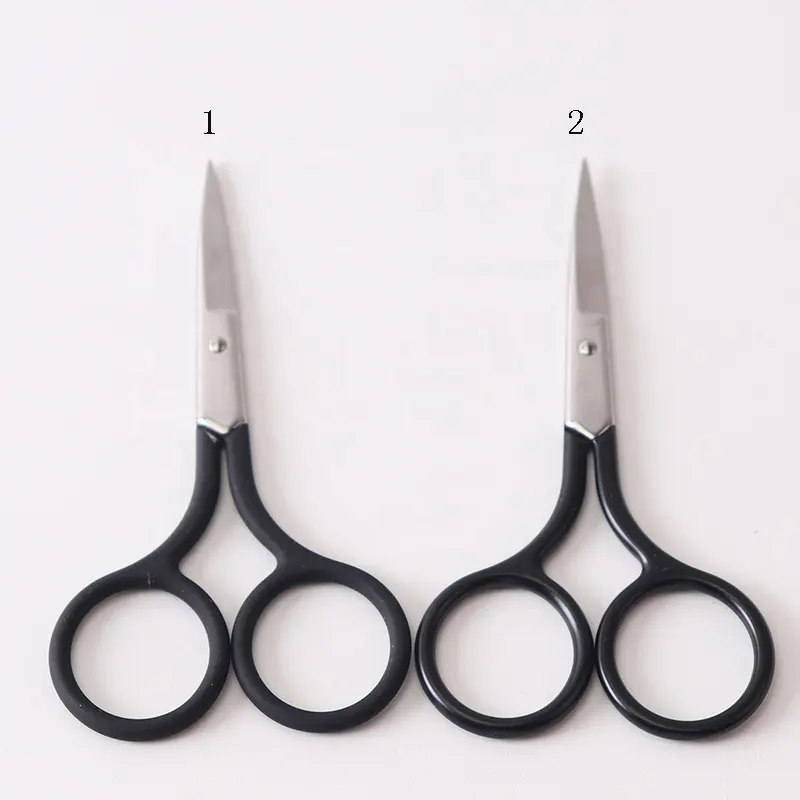 New Style Eyebrow Scissors with Comb