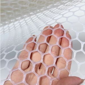 Rede Plástica Branca de PP para Cercas de Galinhas na Fazenda, Tamanho da Malha 1.5mm - Product Image 2