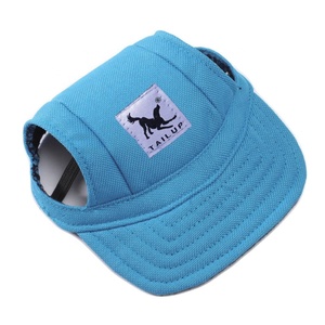 Gorra de béisbol <span class=keywords><strong>para</strong></span> perros con orificios <span class=keywords><strong>para</strong></span> las orejas y correa ajustable <span class=keywords><strong>para</strong></span> la barbilla, sombrero <span class=keywords><strong>para</strong></span> el sol <span class=keywords><strong>para</strong></span> perros y gatos, visera <span class=keywords><strong>para</strong></span> caminar y viajar al aire libre - Product Image 6