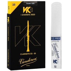 Nueva caña de clarinete francesa Vandoren VK1 para clarinete BB - Product Image 3