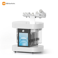 Appareil professionnel d'hydrothérapie faciale OEM, appareil de nettoyage du visage par hydro-dermabrasion, appareil professionnel d'hydro-oxygénation pour le visage pour les spas