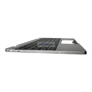 Reemplazo del montaje del <span class=keywords><strong>teclado</strong></span> del reposamanos del ordenador portátil de EE. UU. Para <span class=keywords><strong>Samsung</strong></span> <span class=keywords><strong>Chromebook</strong></span> 4 XE310XBA, de la mano, de la mano, de los EE. UU., de plata, de los años 2000 - Product Image 3