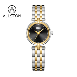 Montre Femme 2026 de Luxe Vintage à Mouvement Quartz Chenlong, <span class=keywords><strong>Bracelet</strong></span> Charme, Étanche 3 ATM, Cadran en Verre, 24mm, <span class=keywords><strong>Or</strong></span> et Argent - Product Image 2