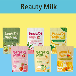ผงกลูต้าไธโอนพรีเมียม รสสตรอว์เบอร์รี แคนตาลูป และมัทฉะ สำหรับผู้ใหญ่ ช่วยปกป้องผิวจากรังสียูวี ปรับผิวกระจ่างใส เปล่งประกาย 180 กรัม - Product Image 5
