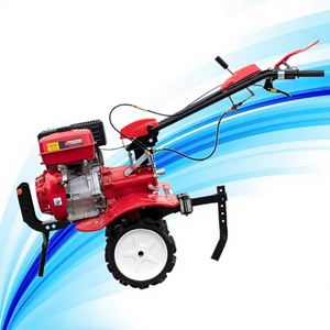Powerful Two-wheel Drive 9HP Gasoline Micro Tiller for Soil <b>Cultivation</b> and Land Preparation - Product Image 4