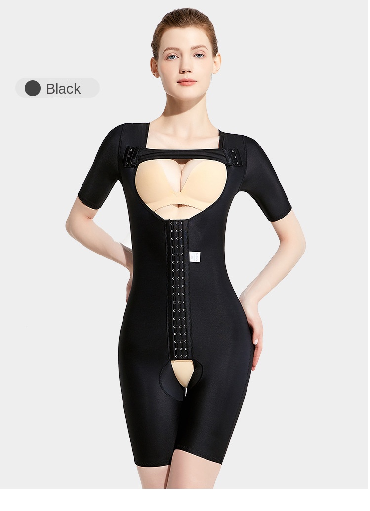 ZOYIAME Colombiana Faja Stage 2 High Compression BBL Full Body Shaper One-Piece Post Surgery OP Shaping Bodysuit Shapewear Women