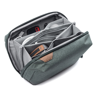 Tas selempang nilon wanita, Mini tahan air uniseks Set ponsel terbaru
