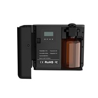 Diffuseur de parfum commercial CREAROMA, technologie d'atomisation par nanoparticules, marketing olfactif pour hôtels de luxe, diffuseur d'arômes