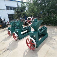 Presse à huile à vis de type 6YL-130 haute capacité (10-12 T/jour) pour graines de tournesol, graines de soja, colza – Machine de fabrication d'huile comestible
