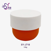 25/50/130/150/200/300/500g Wadah Kosmetik Plastik PP untuk Krim, Losion, Kemasan Scrub, Krim Perawatan Kulit