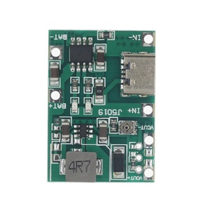 Módulo de cargador de batería de 3,7 V a 9V, 5V 2A, descarga de carga, <span class=keywords><strong>TP4056</strong></span>, 4,2 V, V, 1 unidad, 1 unidad - Product Image 3