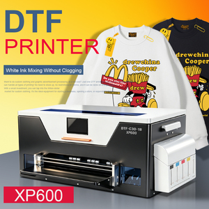 Impresora DTF de Tinta Blanca A3 con Sistema de Circulación Automática Xp600, Máquina de Transferencia de Calor para Impresión de Camisetas, Estado: Nuevo - Product Image 3