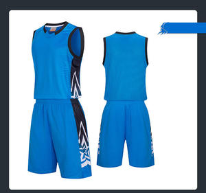 Op maat gemaakte 100% polyester ademende heren sets voor volwassenen en kinderen, gratis ontwerp, basketbaltenue, basketbalshirt, shorts, jersey - Product Image 2