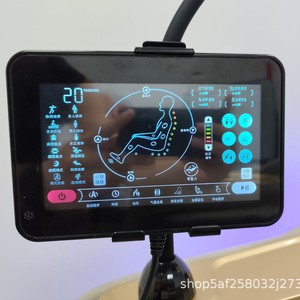 4D Massage <b>Chair</b> SL Track Full Body <b>Zero</b> <b>Gravity</b> Home Use With 31-60 Airbags One Piece Molding - Product Image 1