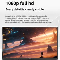 Écran LCD de bureau AOC 24B30H 23,8 pouces, haute définition, IPS, gaming, 120 Hz, DP, neuf